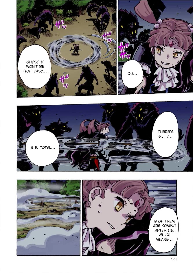 Clevatess - The King of Devil Beasts, the Baby and the Brave of the Undead Chapter 43 page 6 - Chapter 43: The Reason They Fight