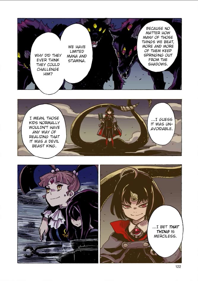 Clevatess - The King of Devil Beasts, the Baby and the Brave of the Undead Chapter 43 page 8 - Chapter 43: The Reason They Fight