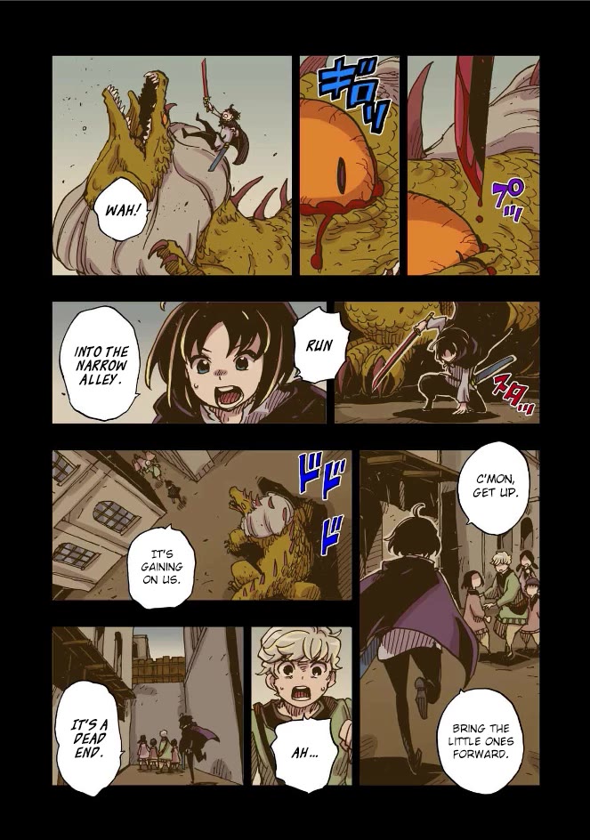 Clevatess - The King of Devil Beasts, the Baby and the Brave of the Undead Chapter 44 page 11 - Chapter 44: Memories of a Friend