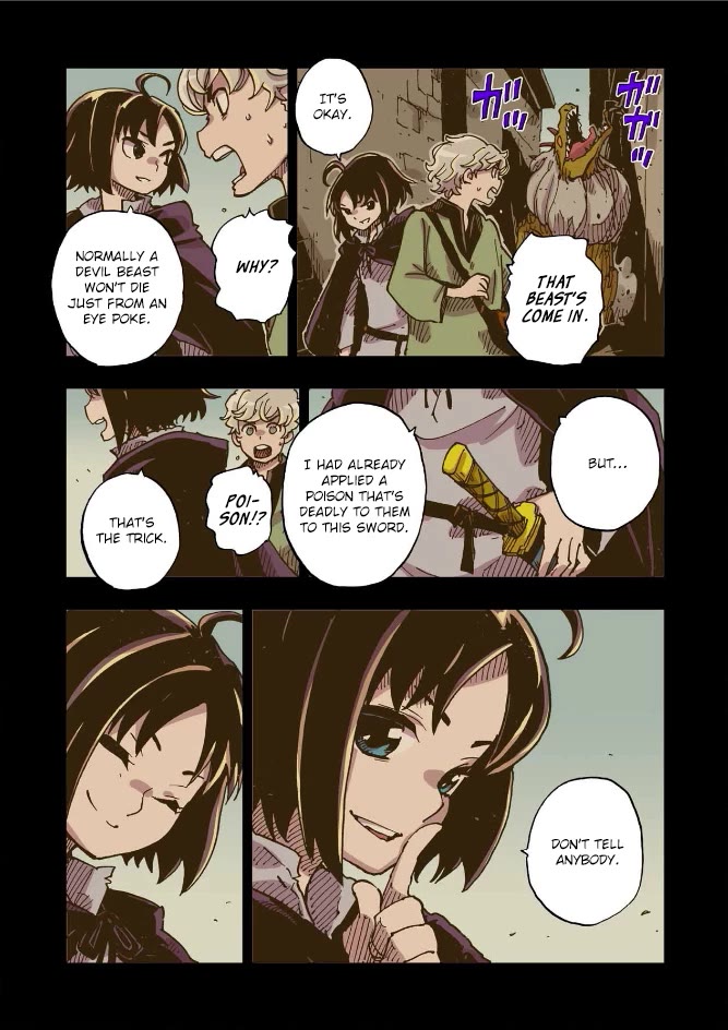 Clevatess - The King of Devil Beasts, the Baby and the Brave of the Undead Chapter 44 page 12 - Chapter 44: Memories of a Friend