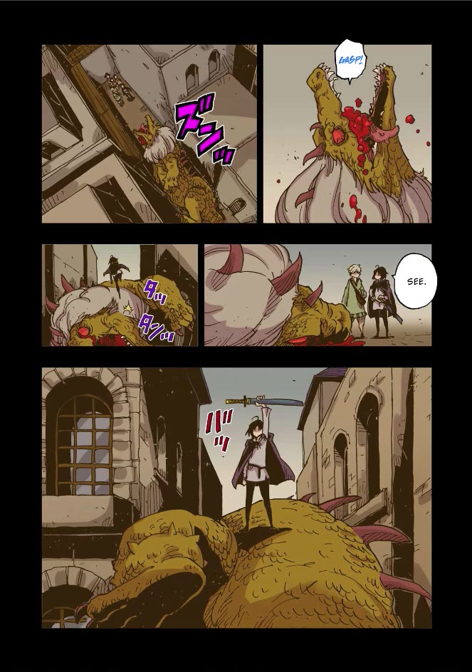 Clevatess - The King of Devil Beasts, the Baby and the Brave of the Undead Chapter 44 page 13 - Chapter 44: Memories of a Friend