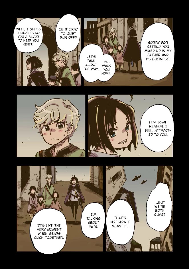 Clevatess - The King of Devil Beasts, the Baby and the Brave of the Undead Chapter 44 page 15 - Chapter 44: Memories of a Friend