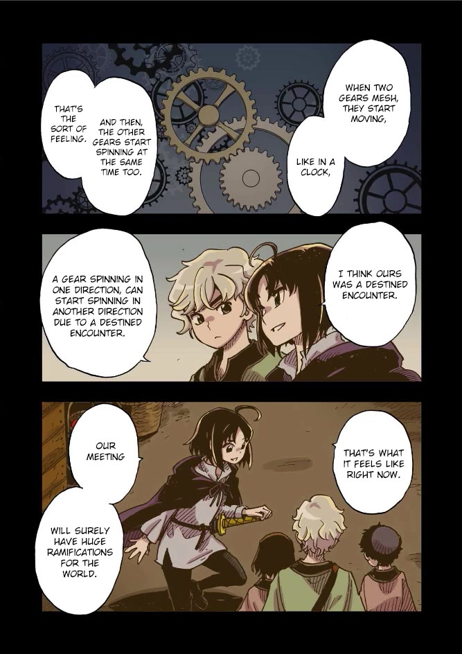 Clevatess - The King of Devil Beasts, the Baby and the Brave of the Undead Chapter 44 page 16 - Chapter 44: Memories of a Friend