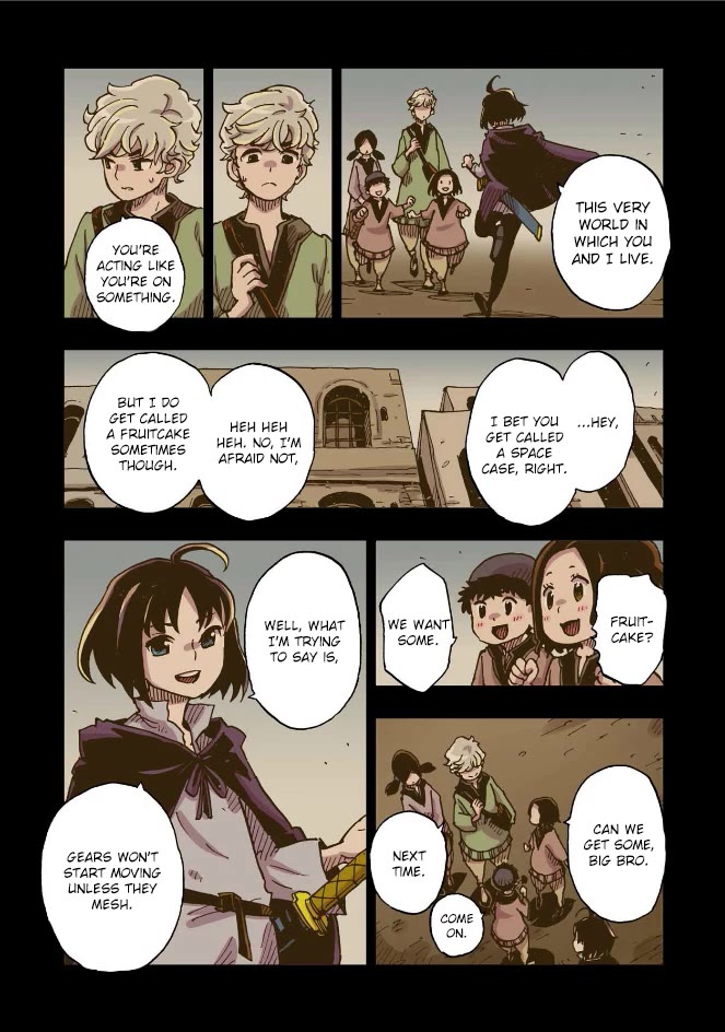 Clevatess - The King of Devil Beasts, the Baby and the Brave of the Undead Chapter 44 page 17 - Chapter 44: Memories of a Friend