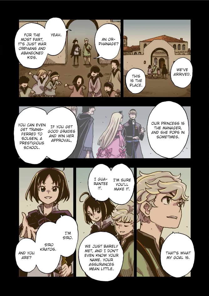 Clevatess - The King of Devil Beasts, the Baby and the Brave of the Undead Chapter 44 page 18 - Chapter 44: Memories of a Friend