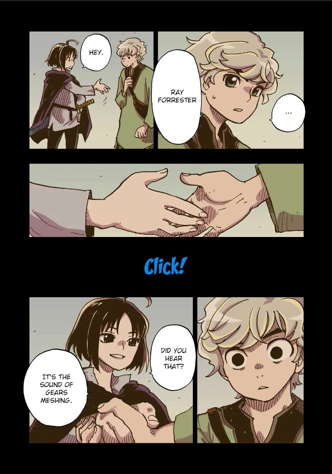 Clevatess - The King of Devil Beasts, the Baby and the Brave of the Undead Chapter 44 page 19 - Chapter 44: Memories of a Friend