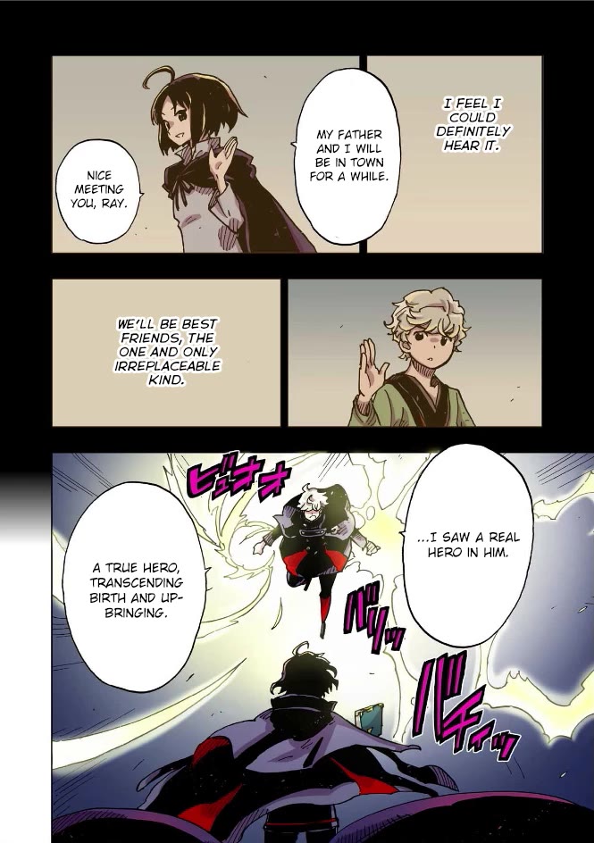Clevatess - The King of Devil Beasts, the Baby and the Brave of the Undead Chapter 44 page 20 - Chapter 44: Memories of a Friend