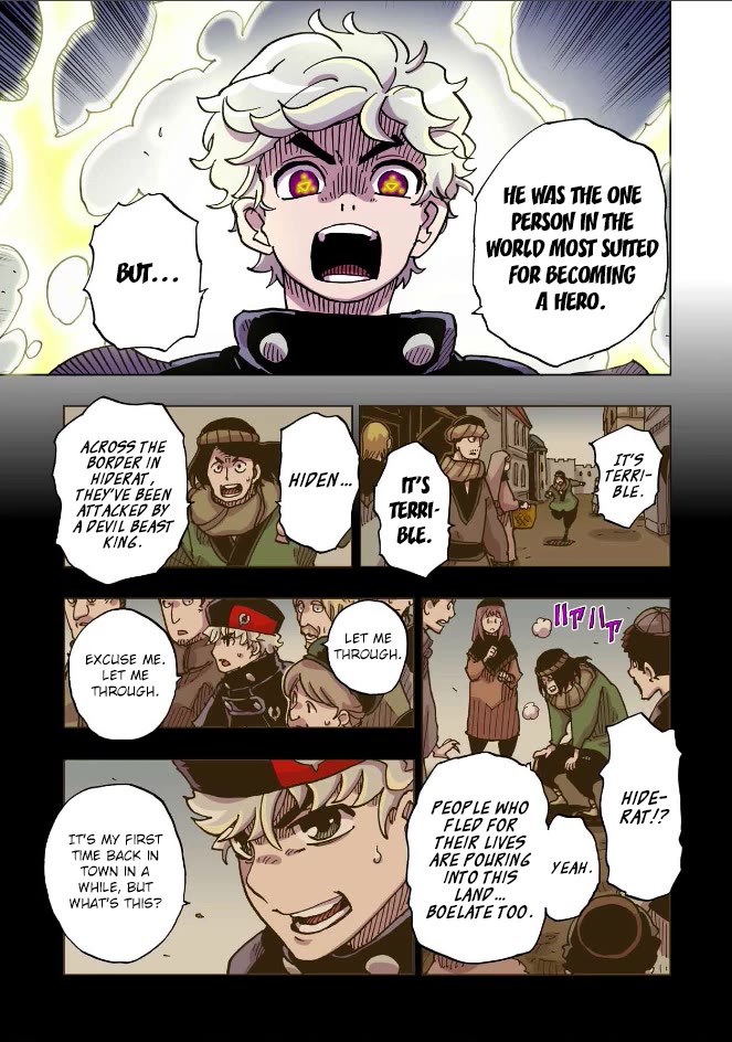 Clevatess - The King of Devil Beasts, the Baby and the Brave of the Undead Chapter 44 page 21 - Chapter 44: Memories of a Friend