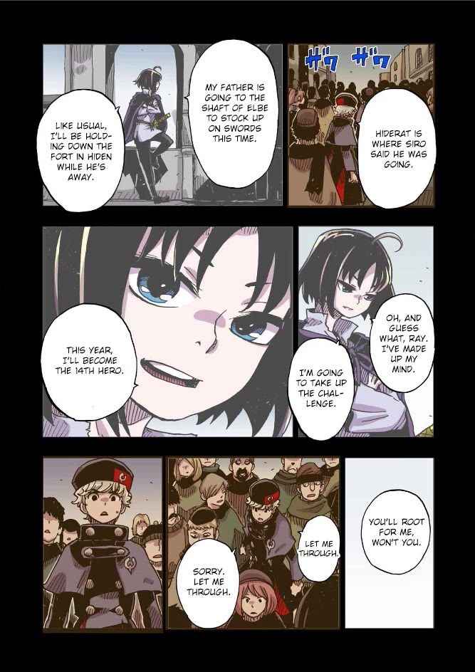 Clevatess - The King of Devil Beasts, the Baby and the Brave of the Undead Chapter 44 page 22 - Chapter 44: Memories of a Friend