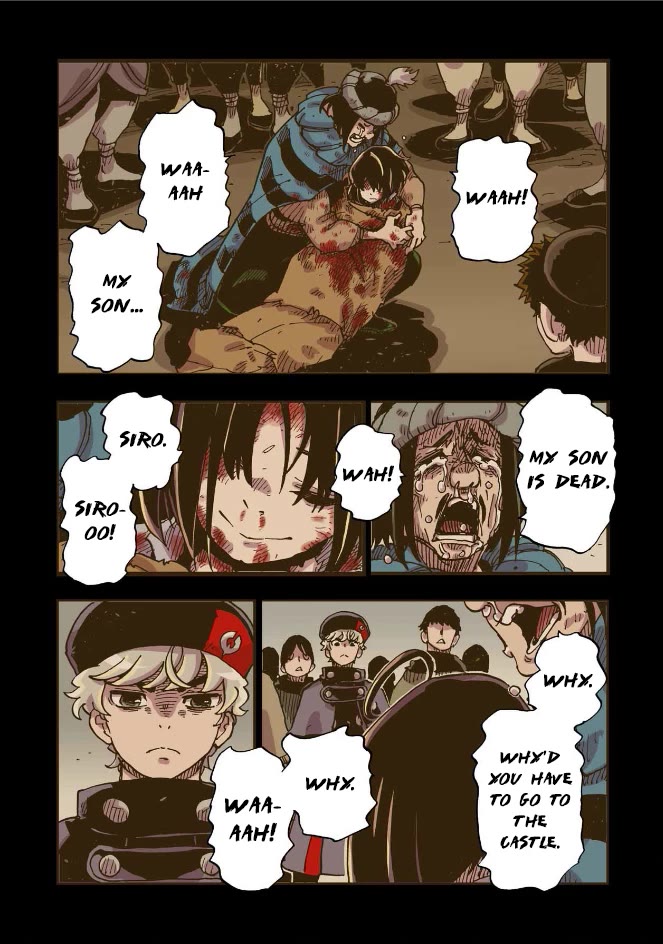 Clevatess - The King of Devil Beasts, the Baby and the Brave of the Undead Chapter 44 page 23 - Chapter 44: Memories of a Friend