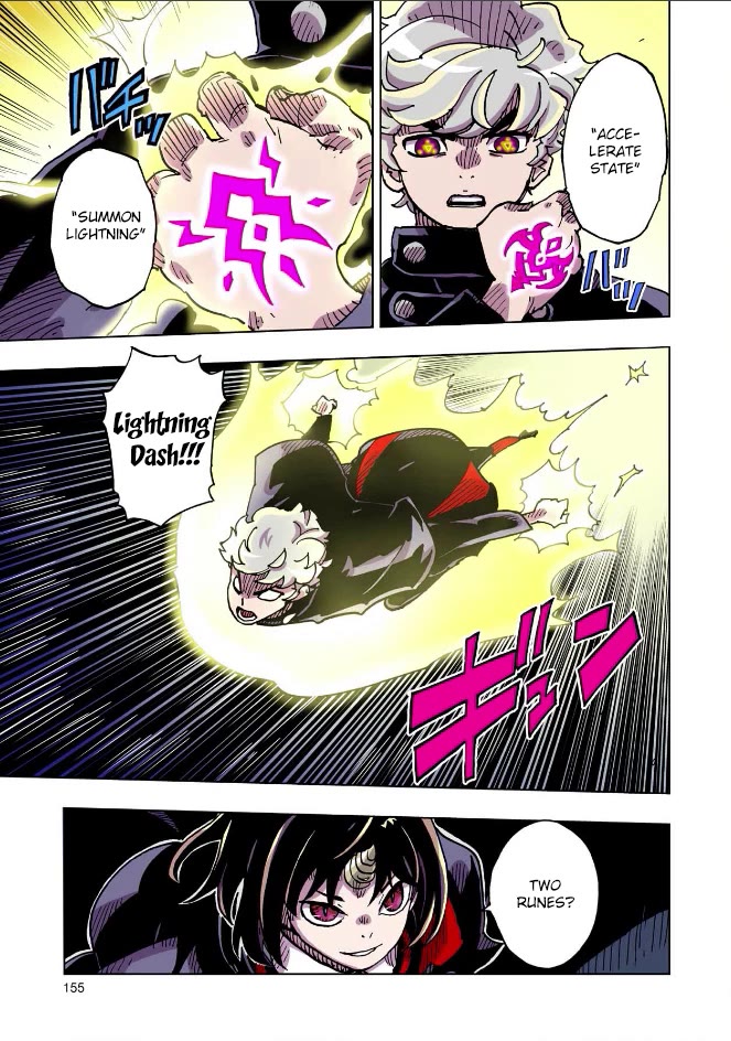 Clevatess - The King of Devil Beasts, the Baby and the Brave of the Undead Chapter 44 page 3 - Chapter 44: Memories of a Friend