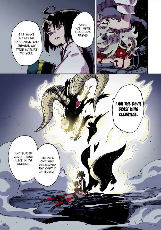Clevatess - The King of Devil Beasts, the Baby and the Brave of the Undead Chapter 44 page 33 - Chapter 44: Memories of a Friend