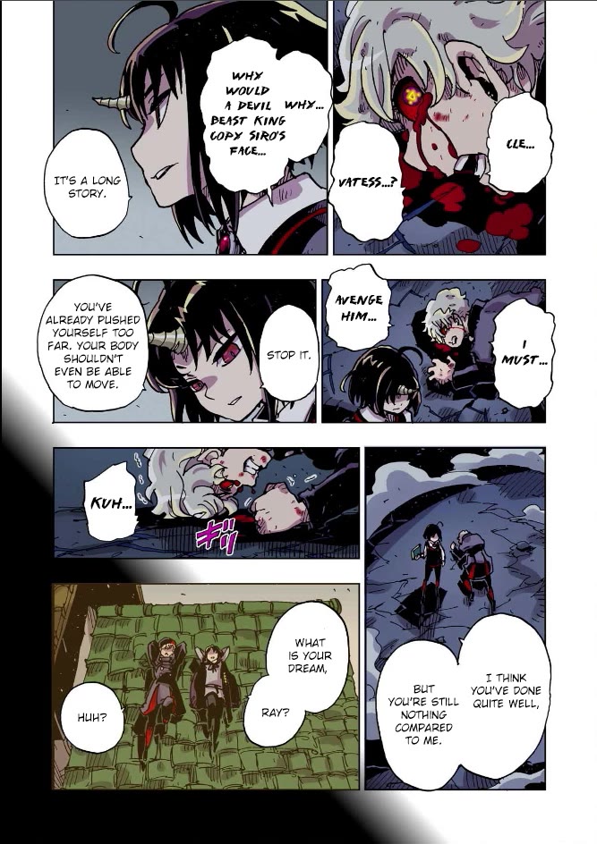 Clevatess - The King of Devil Beasts, the Baby and the Brave of the Undead Chapter 44 page 34 - Chapter 44: Memories of a Friend