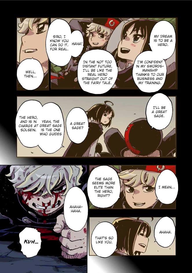 Clevatess - The King of Devil Beasts, the Baby and the Brave of the Undead Chapter 44 page 35 - Chapter 44: Memories of a Friend