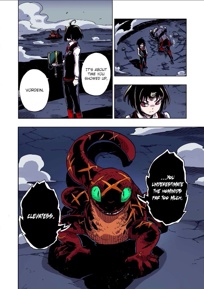 Clevatess - The King of Devil Beasts, the Baby and the Brave of the Undead Chapter 44 page 36 - Chapter 44: Memories of a Friend