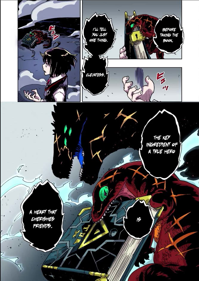 Clevatess - The King of Devil Beasts, the Baby and the Brave of the Undead Chapter 44 page 38 - Chapter 44: Memories of a Friend