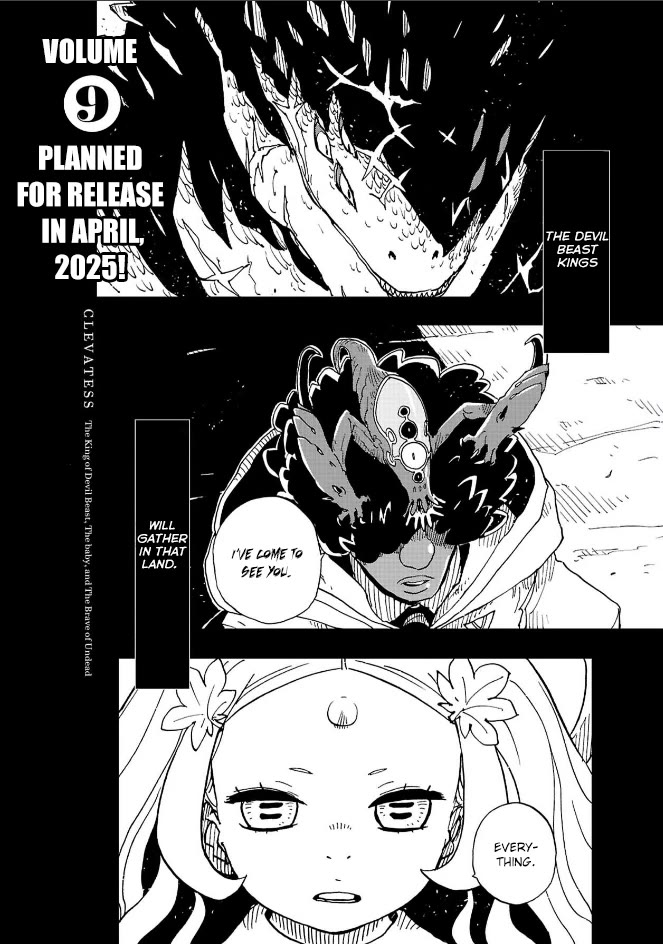 Clevatess - The King of Devil Beasts, the Baby and the Brave of the Undead Chapter 44 page 42 - Chapter 44: Memories of a Friend