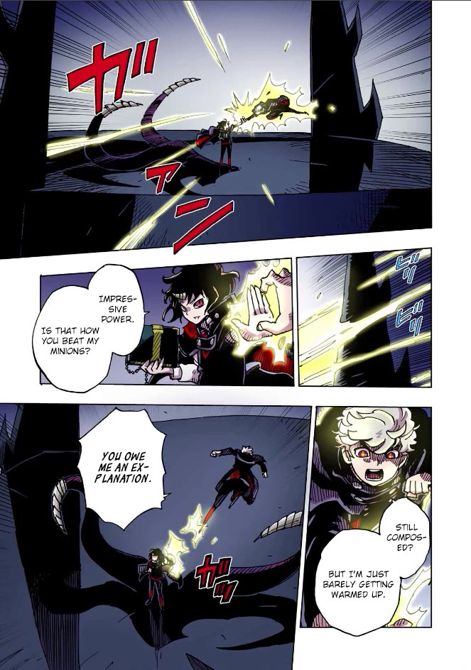 Clevatess - The King of Devil Beasts, the Baby and the Brave of the Undead Chapter 44 page 5 - Chapter 44: Memories of a Friend