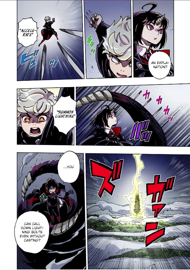 Clevatess - The King of Devil Beasts, the Baby and the Brave of the Undead Chapter 44 page 6 - Chapter 44: Memories of a Friend