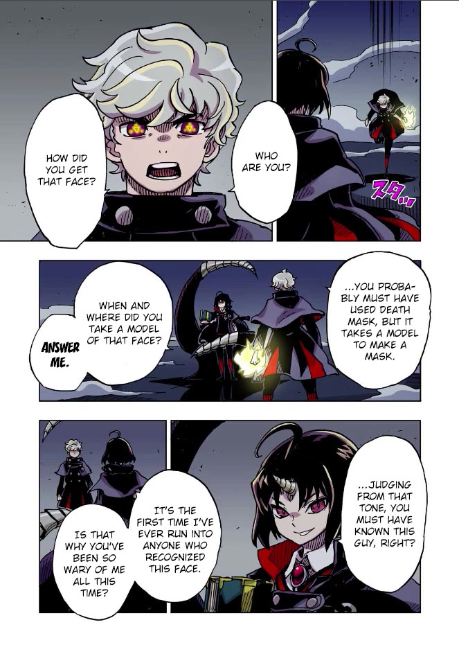 Clevatess - The King of Devil Beasts, the Baby and the Brave of the Undead Chapter 44 page 7 - Chapter 44: Memories of a Friend