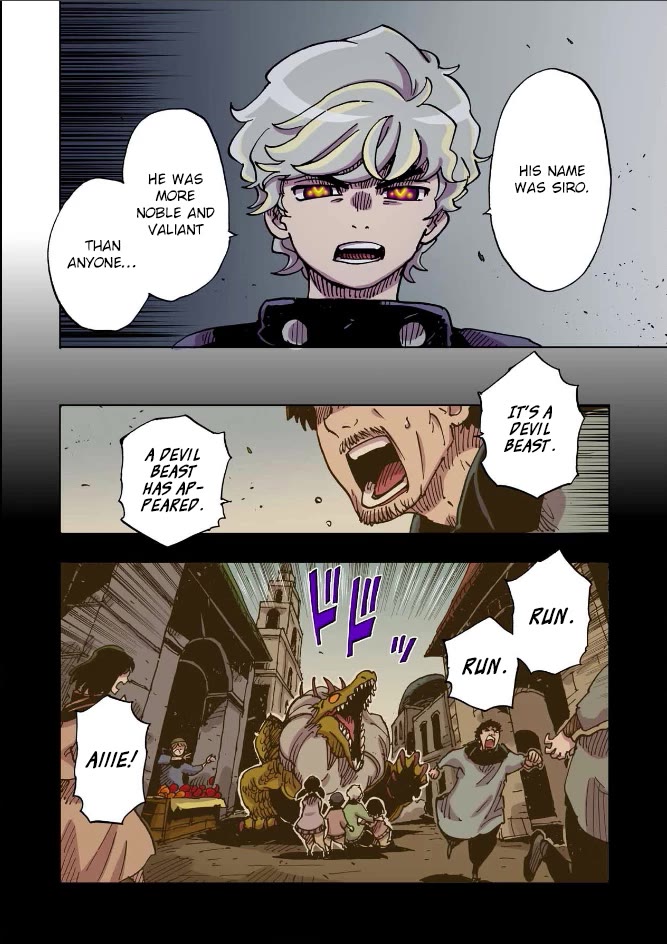 Clevatess - The King of Devil Beasts, the Baby and the Brave of the Undead Chapter 44 page 8 - Chapter 44: Memories of a Friend
