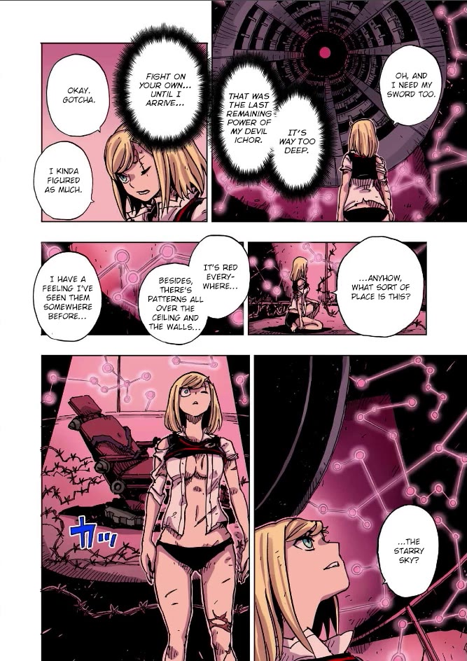Clevatess - The King of Devil Beasts, the Baby and the Brave of the Undead Chapter 45 page 10 - Chapter 45: Deeper into the Mirror World