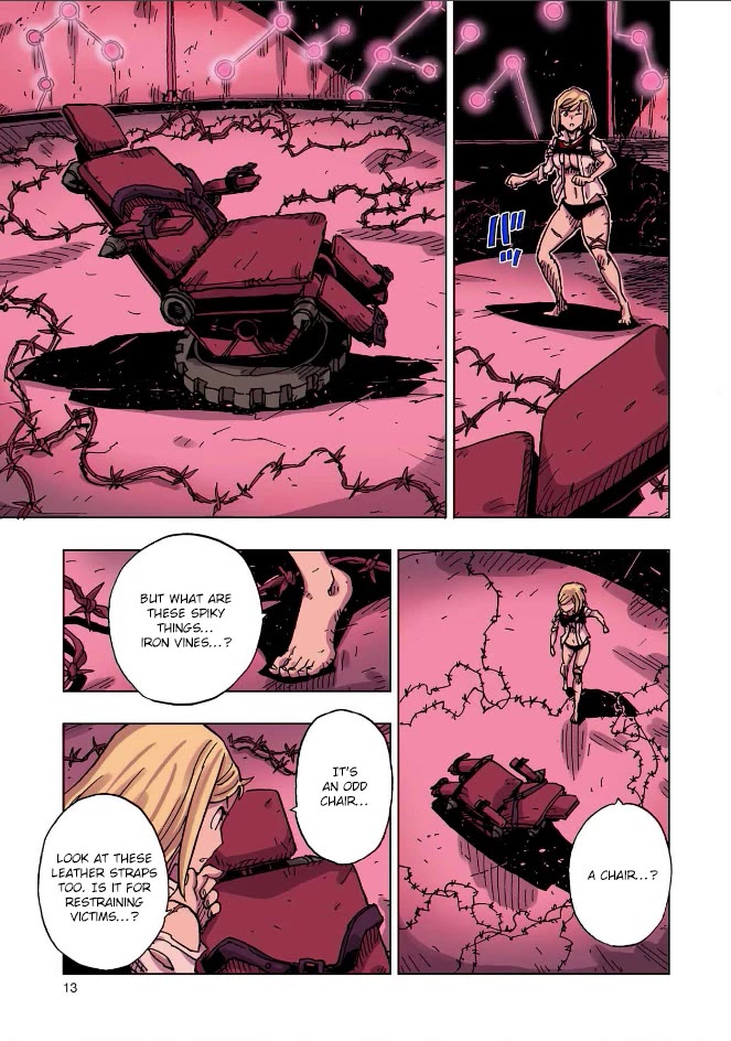 Clevatess - The King of Devil Beasts, the Baby and the Brave of the Undead Chapter 45 page 11 - Chapter 45: Deeper into the Mirror World