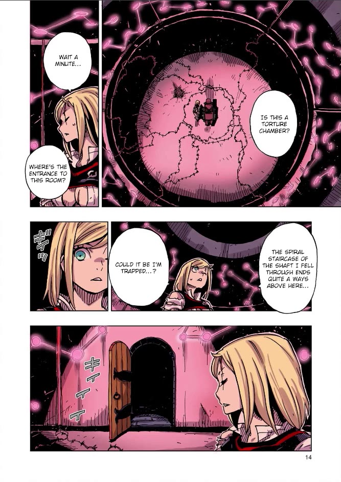 Clevatess - The King of Devil Beasts, the Baby and the Brave of the Undead Chapter 45 page 12 - Chapter 45: Deeper into the Mirror World
