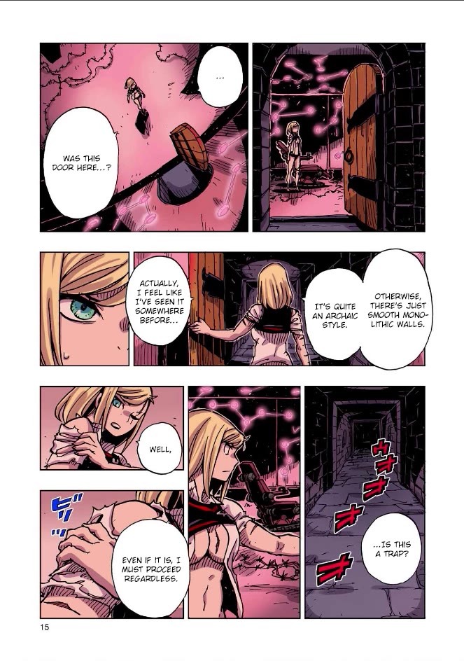 Clevatess - The King of Devil Beasts, the Baby and the Brave of the Undead Chapter 45 page 13 - Chapter 45: Deeper into the Mirror World