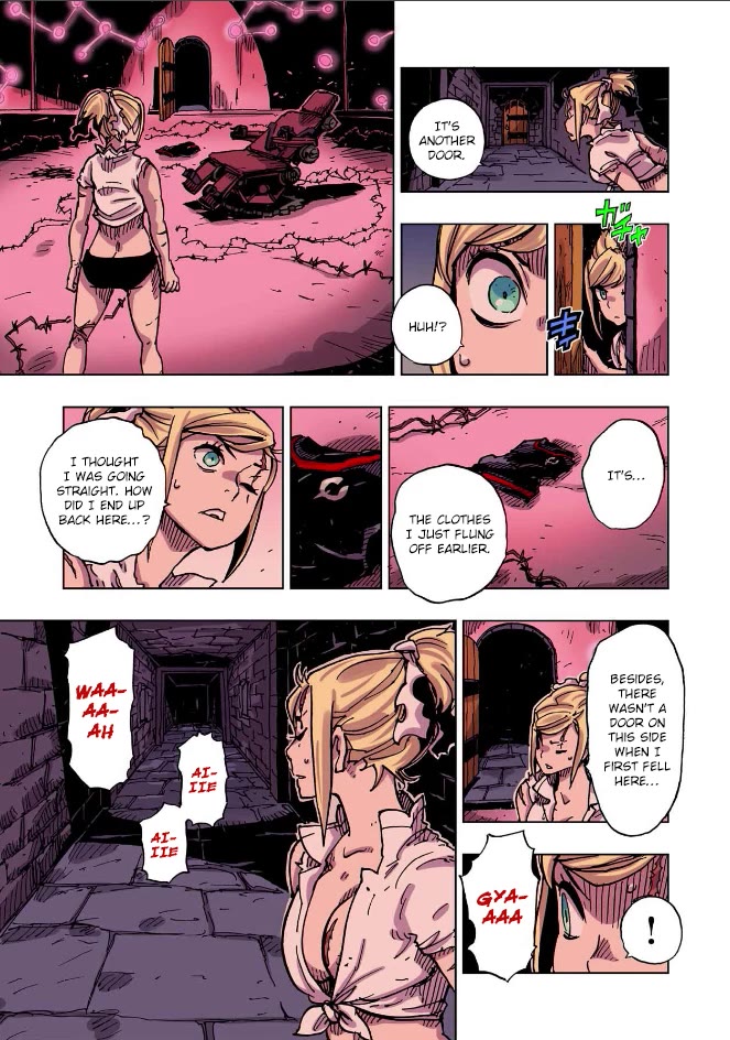 Clevatess - The King of Devil Beasts, the Baby and the Brave of the Undead Chapter 45 page 15 - Chapter 45: Deeper into the Mirror World