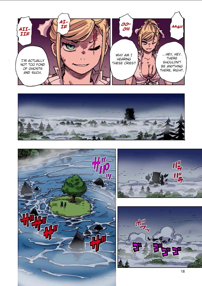 Clevatess - The King of Devil Beasts, the Baby and the Brave of the Undead Chapter 45 page 16 - Chapter 45: Deeper into the Mirror World