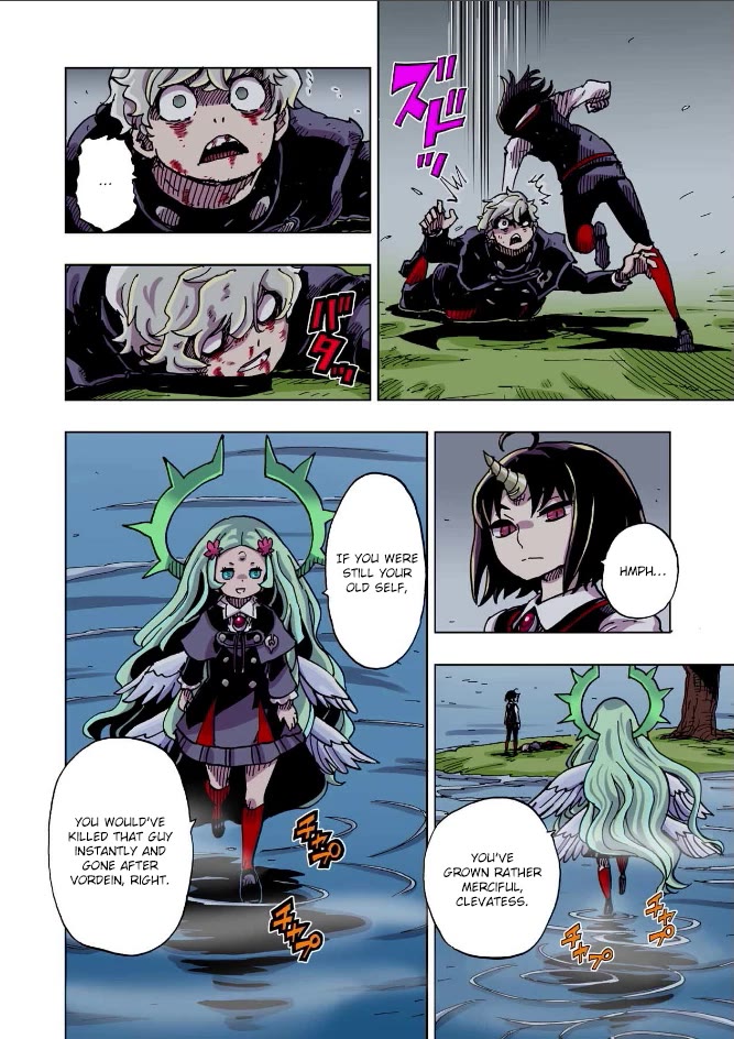 Clevatess - The King of Devil Beasts, the Baby and the Brave of the Undead Chapter 45 page 18 - Chapter 45: Deeper into the Mirror World
