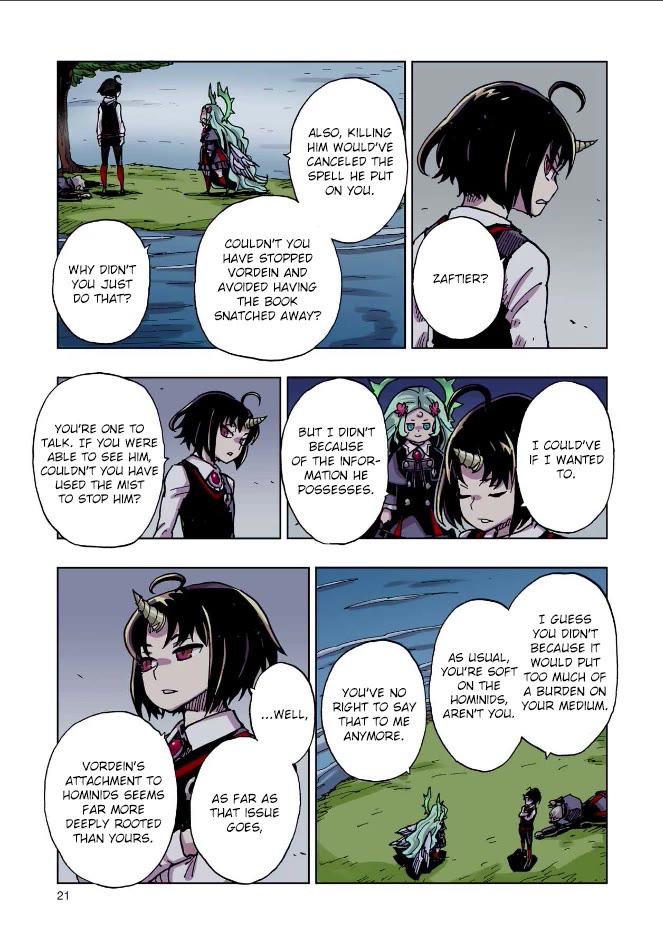 Clevatess - The King of Devil Beasts, the Baby and the Brave of the Undead Chapter 45 page 19 - Chapter 45: Deeper into the Mirror World