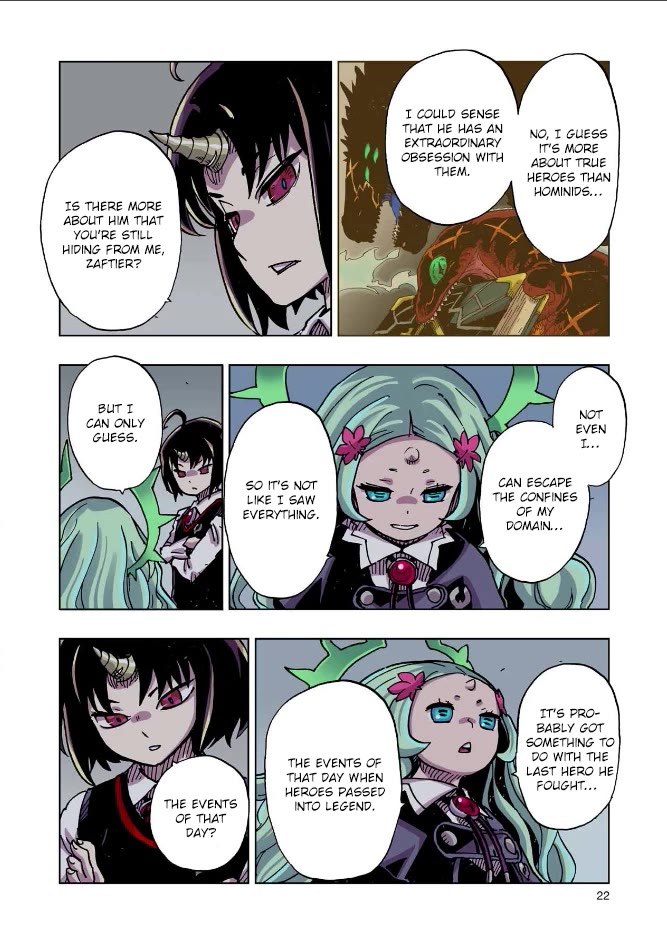 Clevatess - The King of Devil Beasts, the Baby and the Brave of the Undead Chapter 45 page 20 - Chapter 45: Deeper into the Mirror World