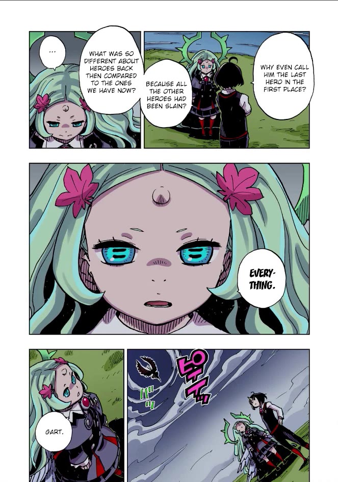 Clevatess - The King of Devil Beasts, the Baby and the Brave of the Undead Chapter 45 page 21 - Chapter 45: Deeper into the Mirror World