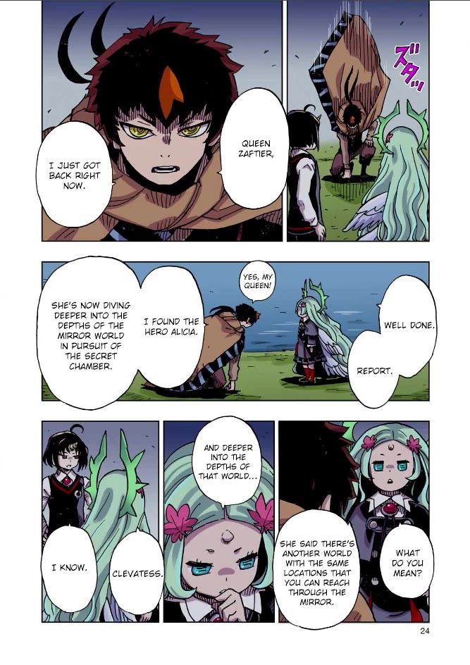 Clevatess - The King of Devil Beasts, the Baby and the Brave of the Undead Chapter 45 page 22 - Chapter 45: Deeper into the Mirror World