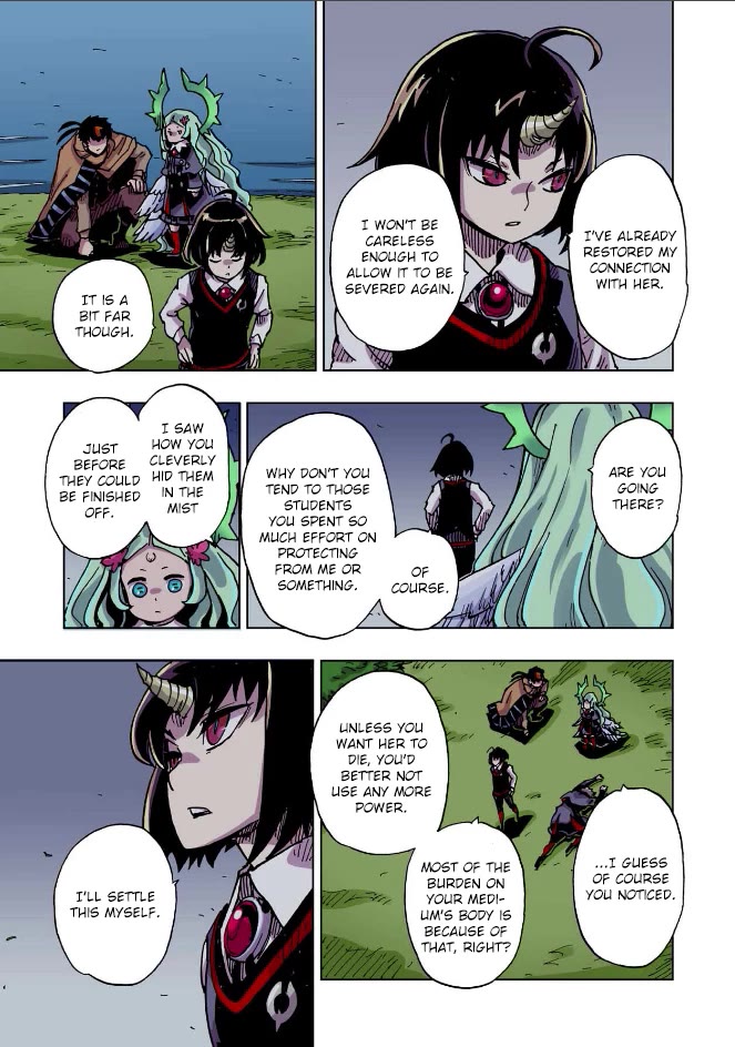 Clevatess - The King of Devil Beasts, the Baby and the Brave of the Undead Chapter 45 page 23 - Chapter 45: Deeper into the Mirror World