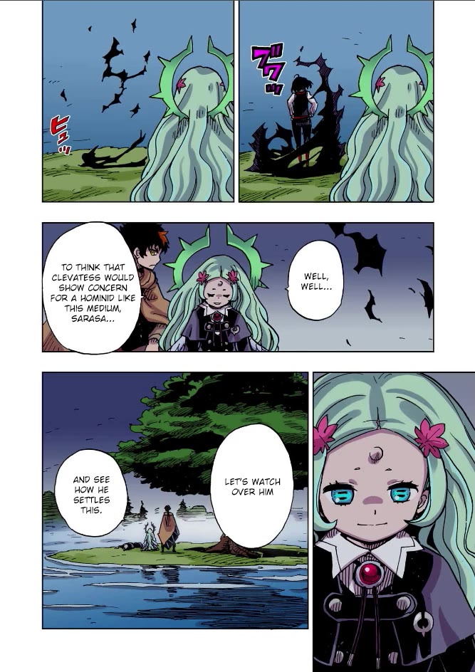 Clevatess - The King of Devil Beasts, the Baby and the Brave of the Undead Chapter 45 page 24 - Chapter 45: Deeper into the Mirror World