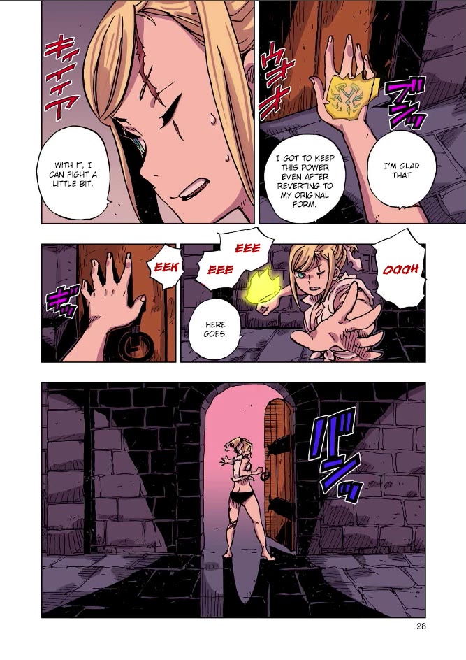 Clevatess - The King of Devil Beasts, the Baby and the Brave of the Undead Chapter 45 page 26 - Chapter 45: Deeper into the Mirror World