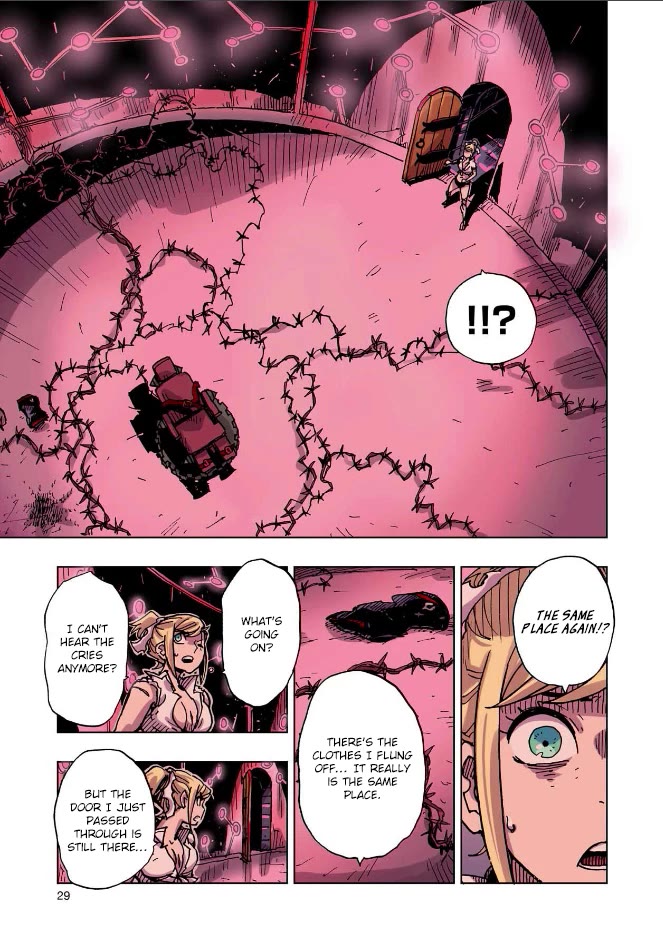 Clevatess - The King of Devil Beasts, the Baby and the Brave of the Undead Chapter 45 page 27 - Chapter 45: Deeper into the Mirror World
