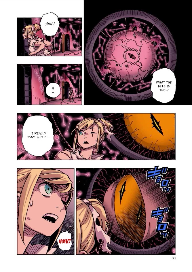 Clevatess - The King of Devil Beasts, the Baby and the Brave of the Undead Chapter 45 page 28 - Chapter 45: Deeper into the Mirror World