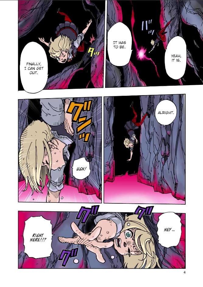 Clevatess - The King of Devil Beasts, the Baby and the Brave of the Undead Chapter 45 page 3 - Chapter 45: Deeper into the Mirror World