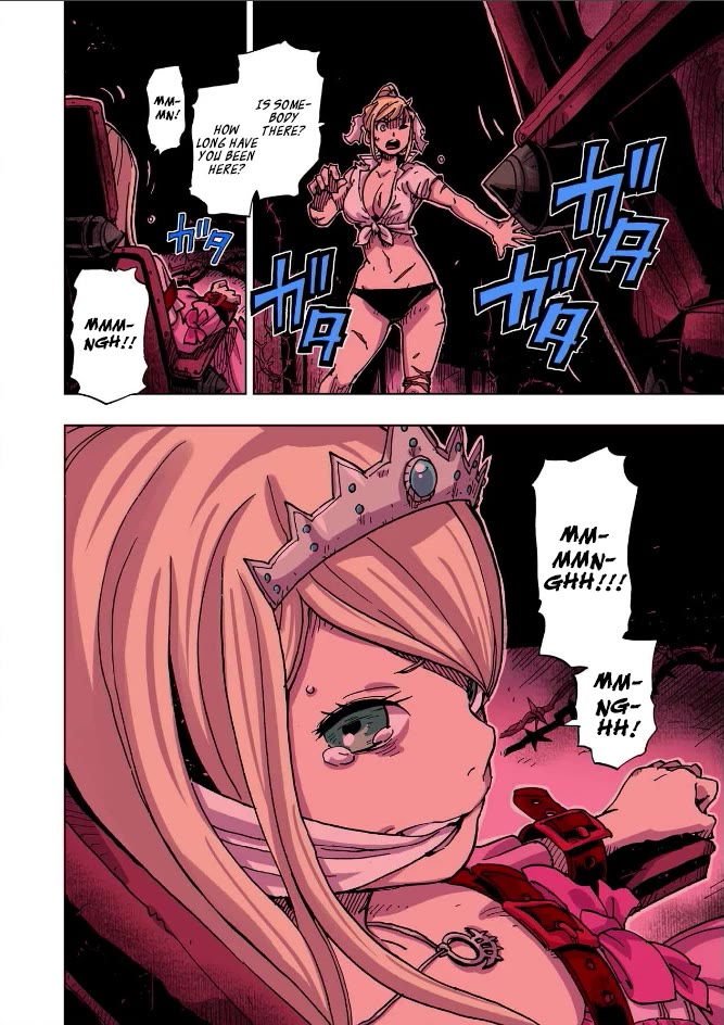 Clevatess - The King of Devil Beasts, the Baby and the Brave of the Undead Chapter 45 page 32 - Chapter 45: Deeper into the Mirror World