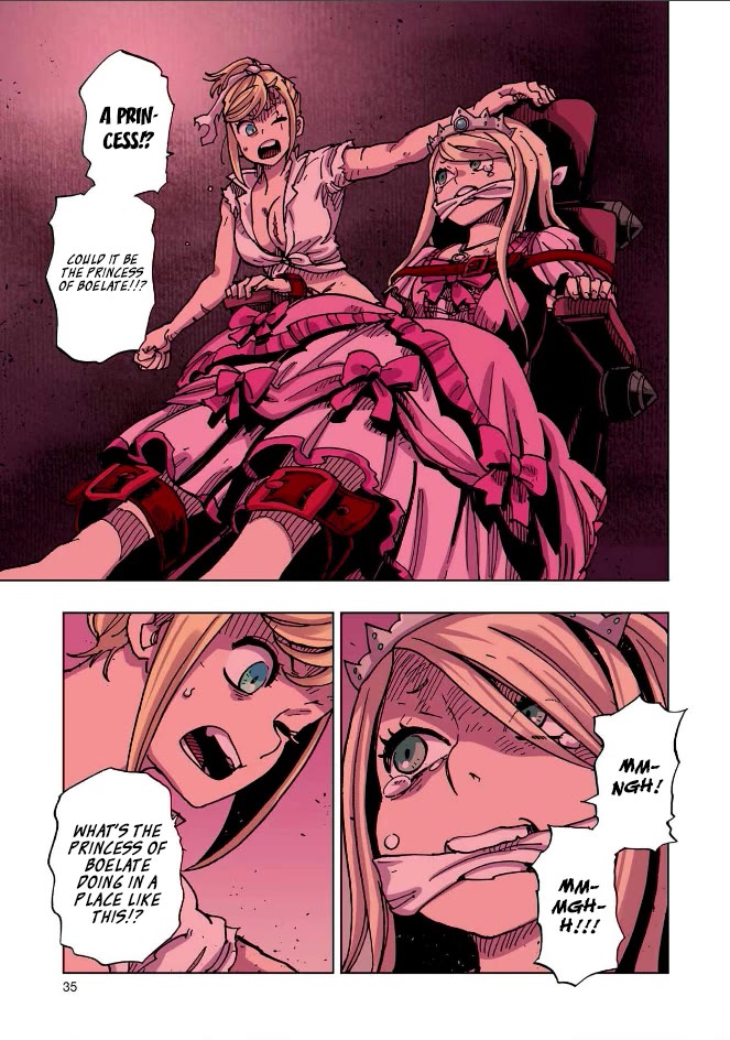 Clevatess - The King of Devil Beasts, the Baby and the Brave of the Undead Chapter 45 page 33 - Chapter 45: Deeper into the Mirror World