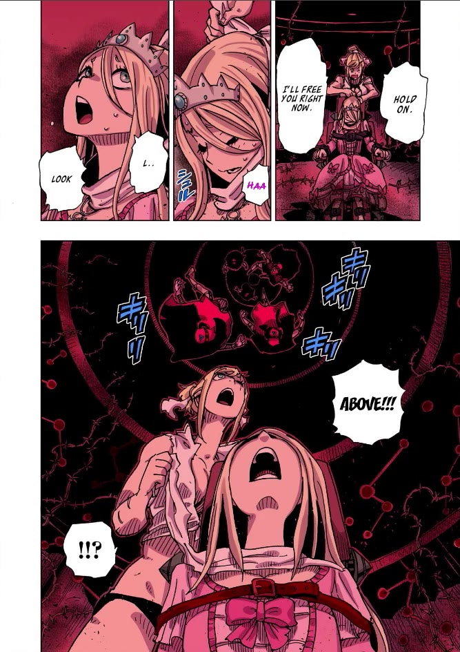 Clevatess - The King of Devil Beasts, the Baby and the Brave of the Undead Chapter 45 page 34 - Chapter 45: Deeper into the Mirror World