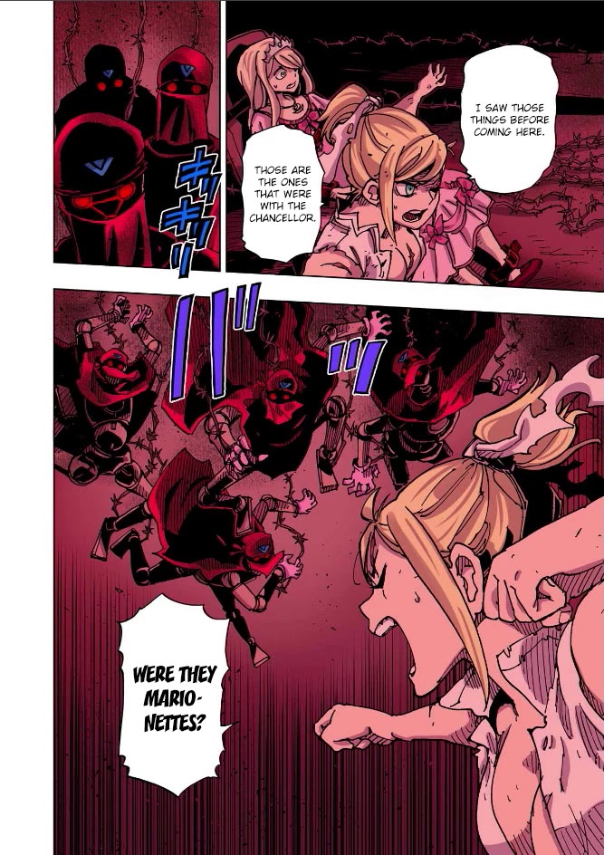 Clevatess - The King of Devil Beasts, the Baby and the Brave of the Undead Chapter 45 page 36 - Chapter 45: Deeper into the Mirror World
