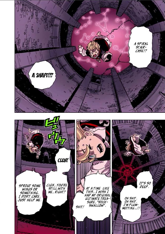 Clevatess - The King of Devil Beasts, the Baby and the Brave of the Undead Chapter 45 page 6 - Chapter 45: Deeper into the Mirror World