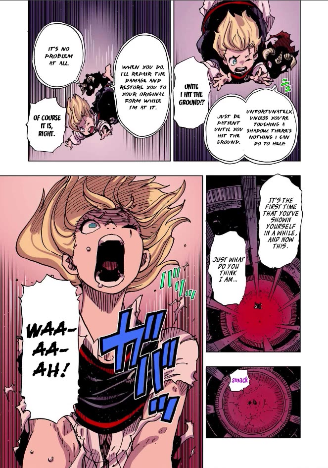 Clevatess - The King of Devil Beasts, the Baby and the Brave of the Undead Chapter 45 page 7 - Chapter 45: Deeper into the Mirror World