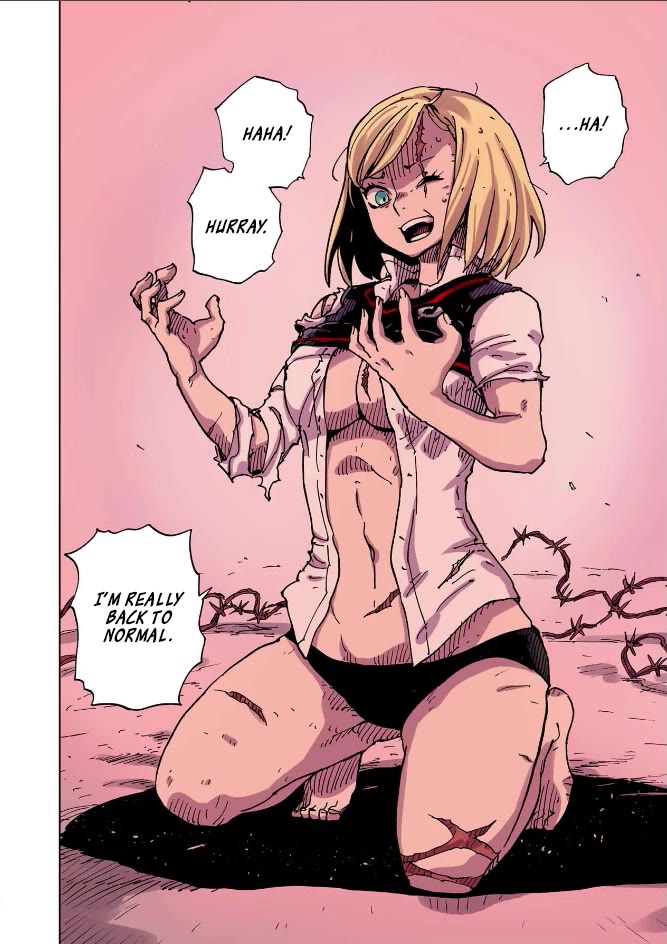 Clevatess - The King of Devil Beasts, the Baby and the Brave of the Undead Chapter 45 page 8 - Chapter 45: Deeper into the Mirror World
