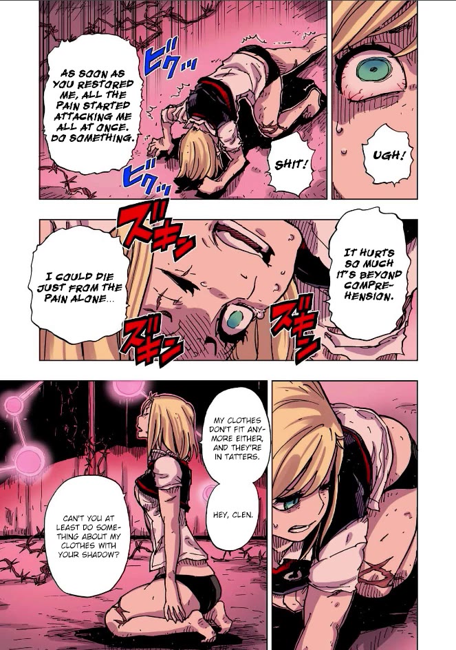 Clevatess - The King of Devil Beasts, the Baby and the Brave of the Undead Chapter 45 page 9 - Chapter 45: Deeper into the Mirror World